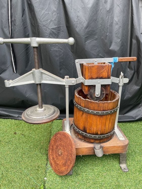 Grafner Obstpresse 6L Fruchtpresse Weinpresse Saftpresse Maischepresse
