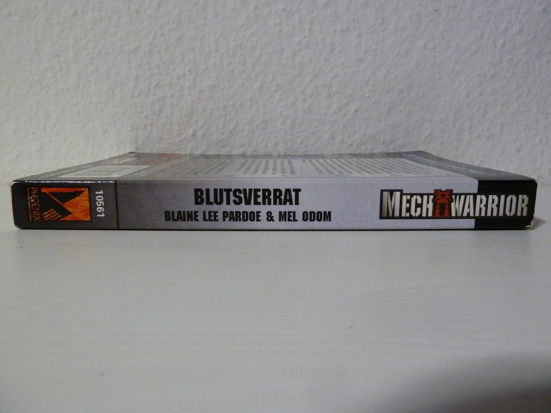 Libri: Battletech: MechWarrior (3) Blutsverrat (B.L.Pardoe & M.Odom – Usato da Abtwil SG venduto da PFu_5i_u5 2