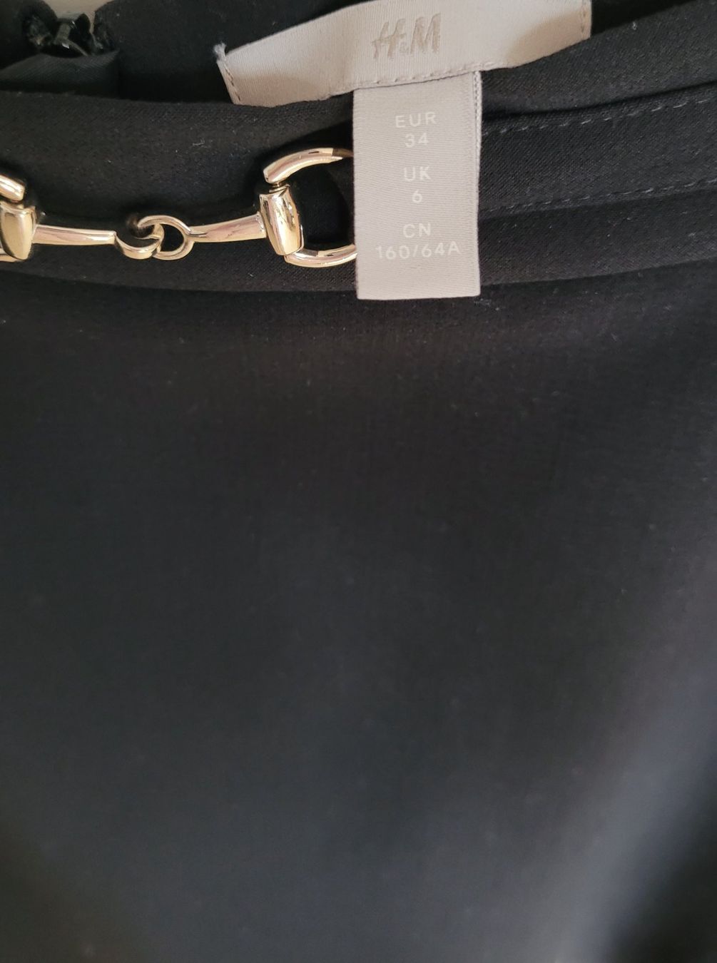 H&M Röcke: Rock/Jupe schwarz XS H&M – Gebraucht aus Wangen b. Olten von nad_w9g9 1