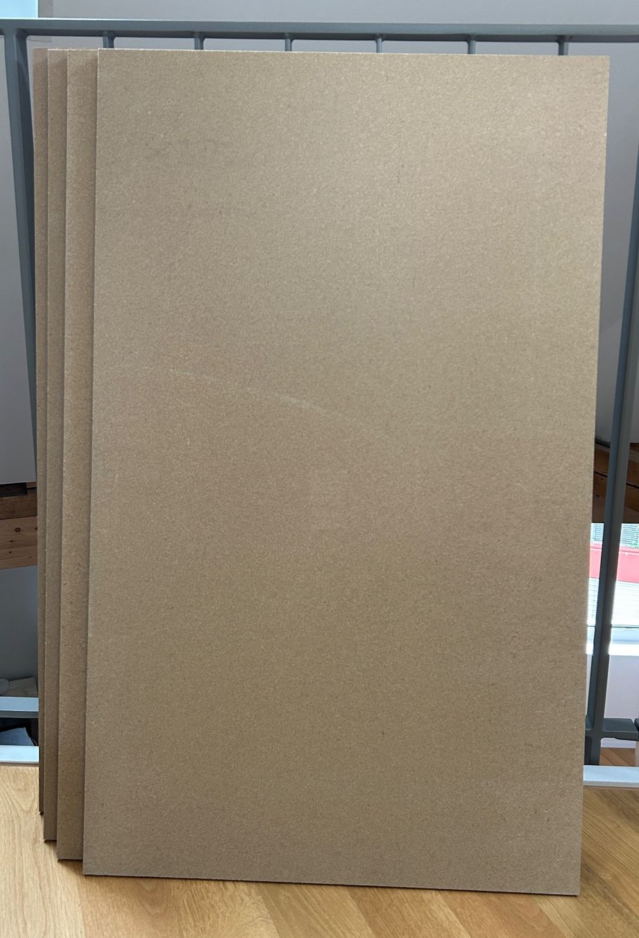 Piatti di portata: 4 Stk. 16mm Rohspanplatten 60x99.3cm – Nuovo (secondo la descrizione) da Bern venduto da Chuerbis