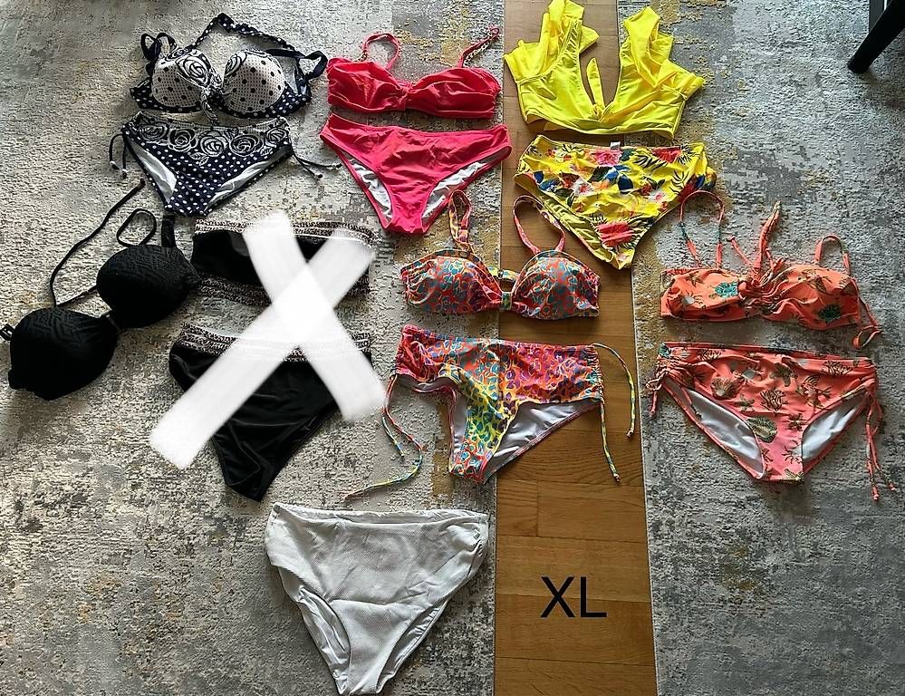 Costumi da bagno & Bikini: Bikini Badekleid Damen Grösse xl – Usato da Adliswil venduto da sil_v8dy