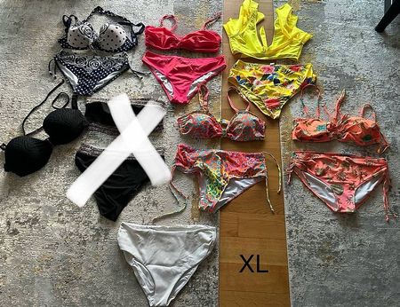 Bikini Badekleid Damen Grösse xl