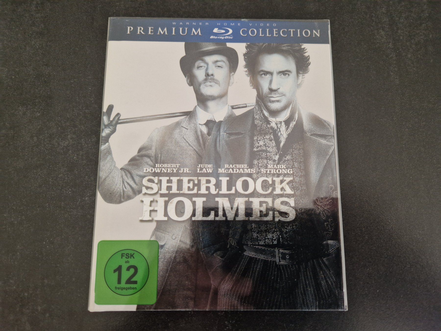Tutti i DVDs: Sherlock Holmes Blu-Ray Premium Collection Neuzustand – Nuovo (secondo la descrizione) da Buchs SG venduto da Herc01 4