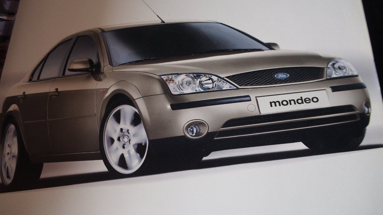 Ford Documenti: Ford Mondeo Prospekt 2003 – Usato da Zofingen venduto da sosalinos01 1