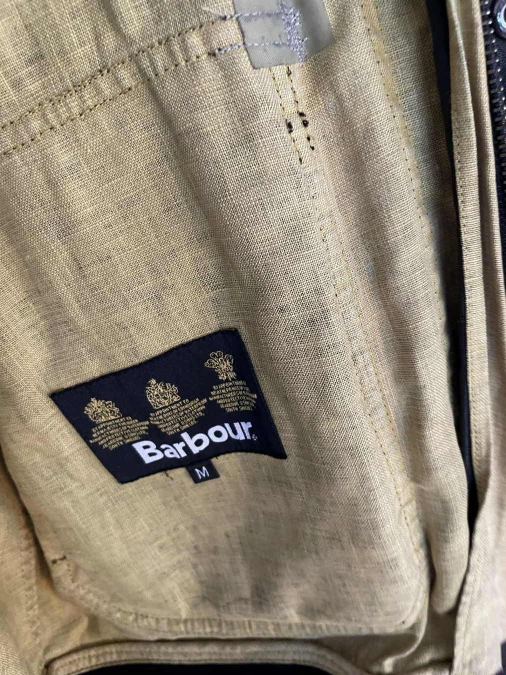 Barbour Jacken: Wachsjacke Barbour – Gebraucht aus Zürich von pba_original 6