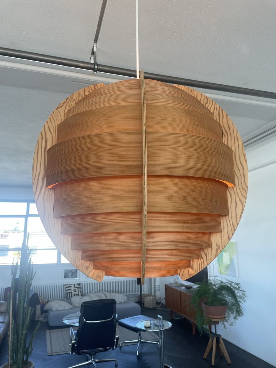 Lampade: Designer Lampe made in Denmark – Usato da Uster venduto da solarstrom 2