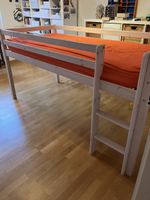 Hochbett aus Holz (Micasa), 90x200 cm