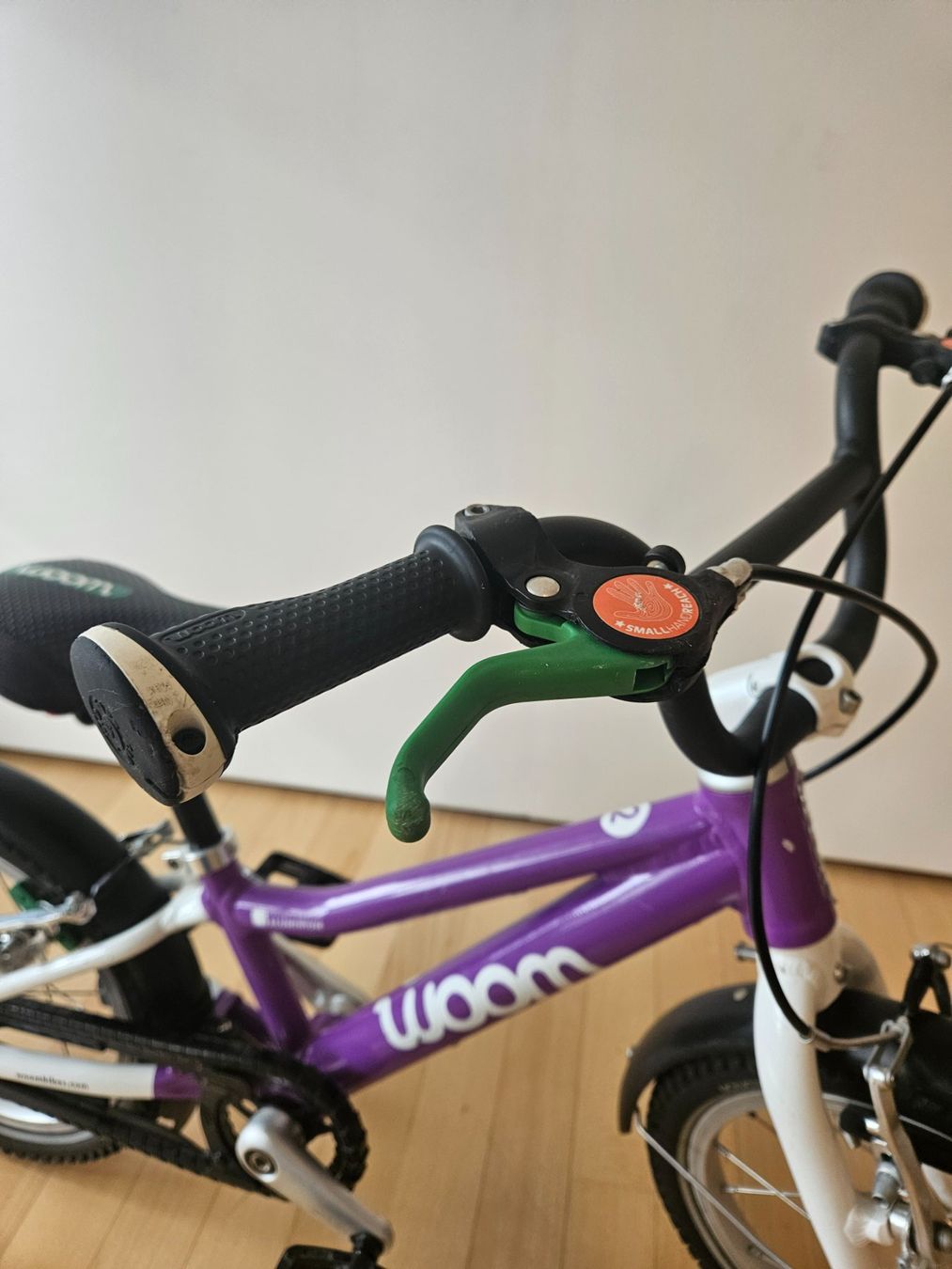 Woom Velos: Woom 2 Lila – Gebraucht aus Bonstetten von  5
