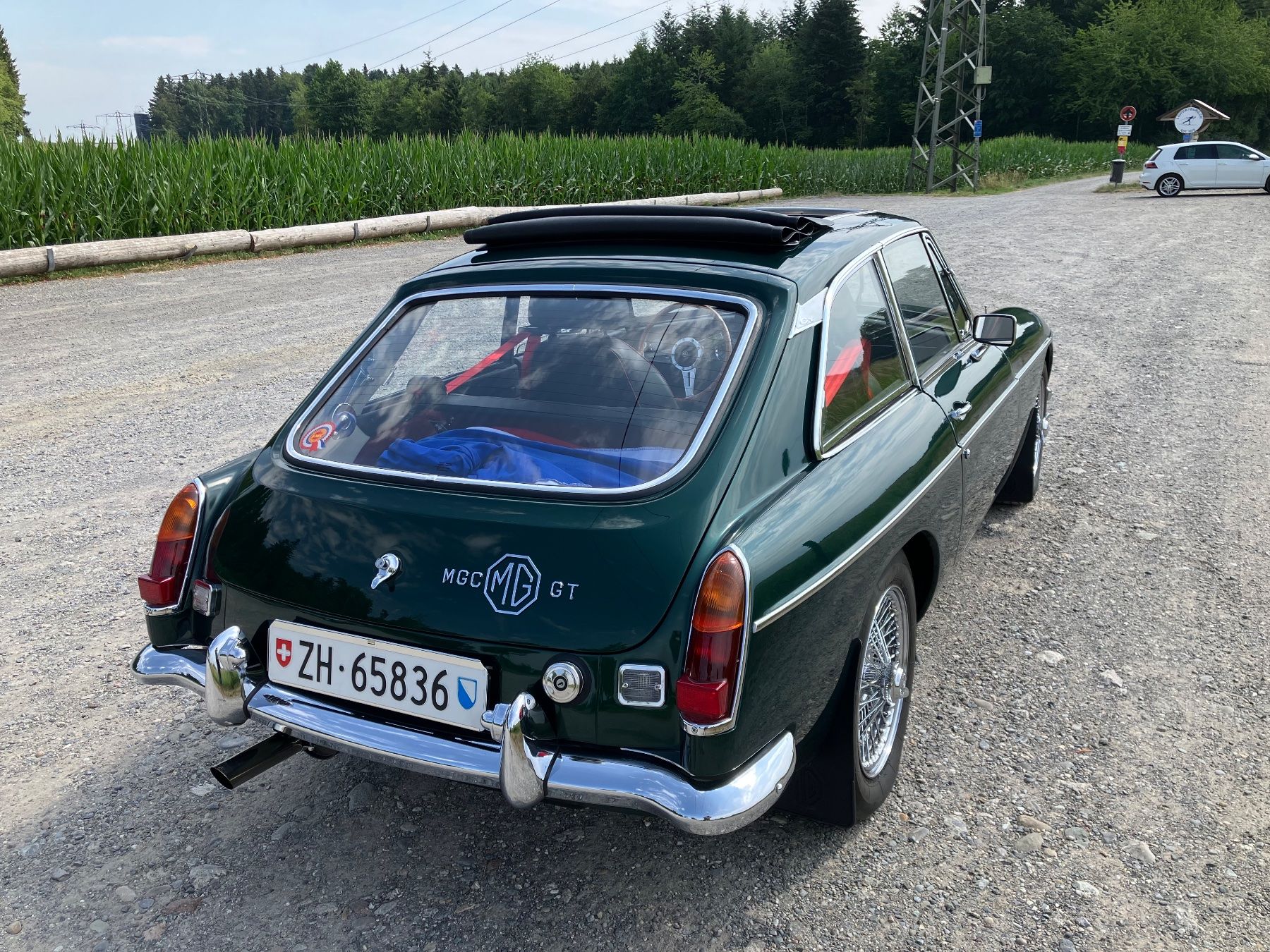 MG Autos: MG C GT – Gebraucht aus Lindau von mottet21 1