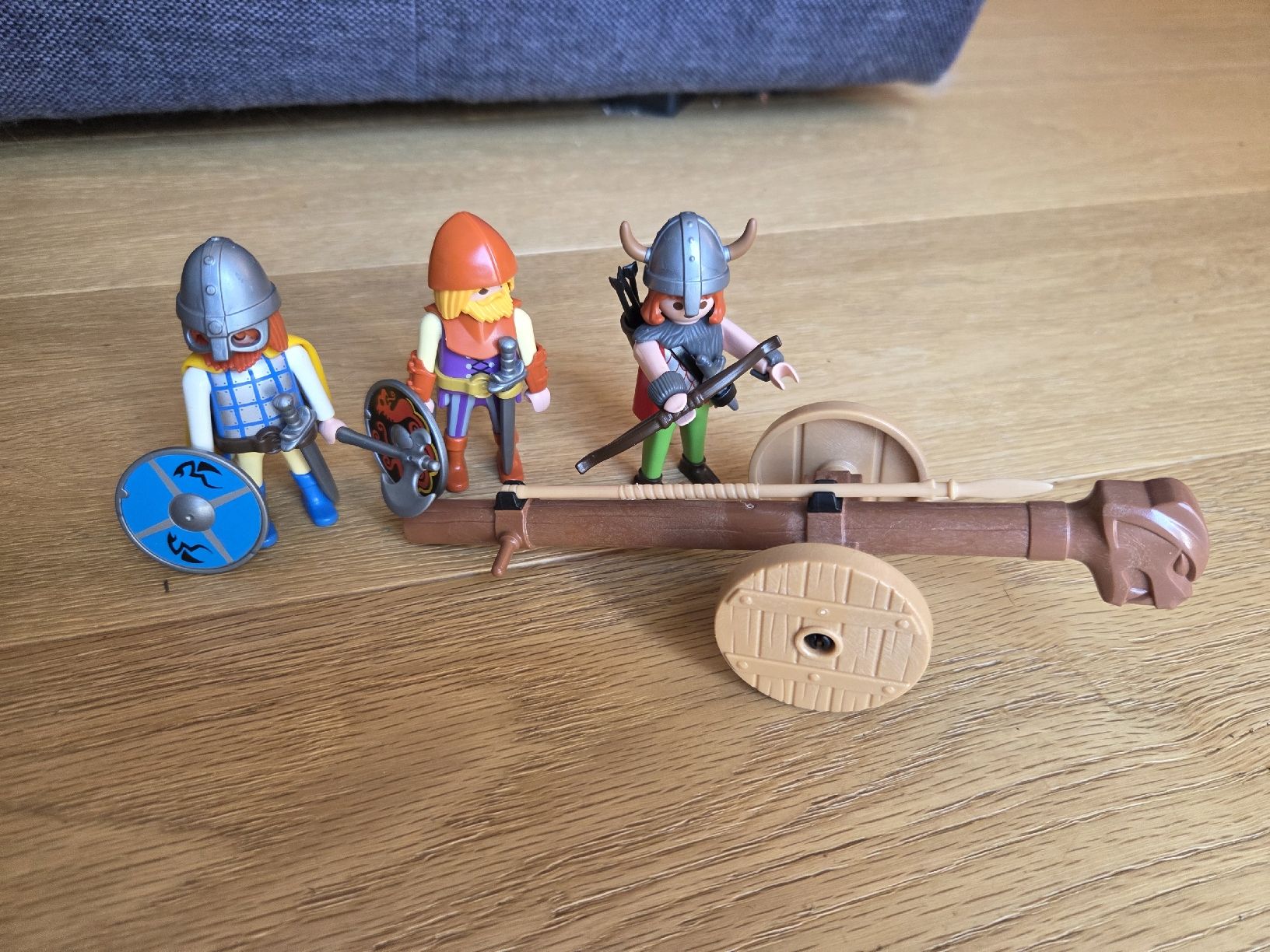 Playmobil Giocattoli: Playmobil set 3153 ariete e vichinghi – Usato da Locarno venduto da gab_22kt 2