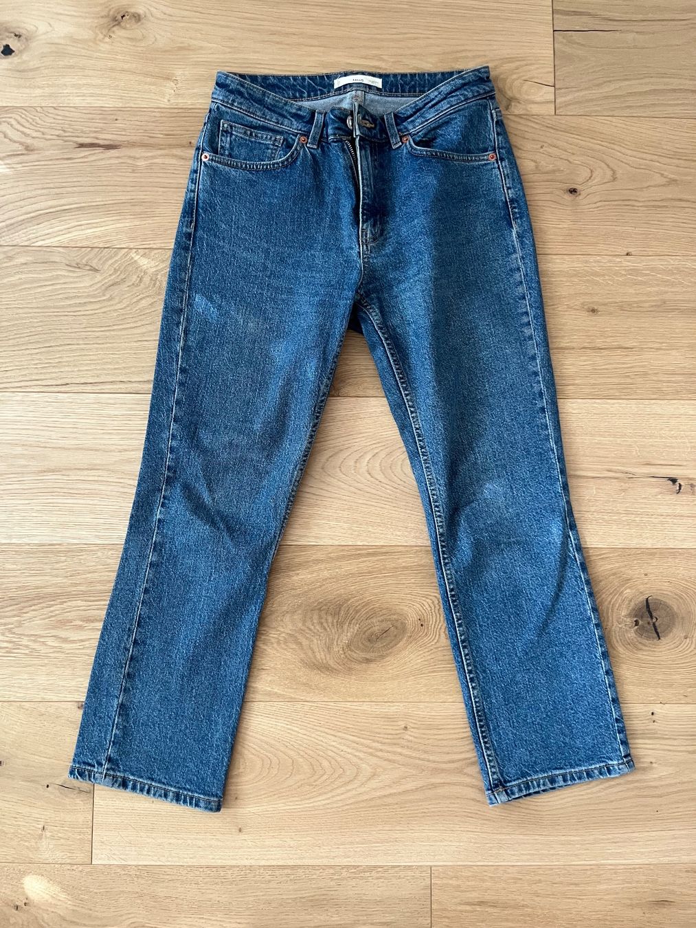 Mango Jeans: Mango Jeans blau 38 straight klassisch – Usato da Gümligen venduto da blackberrys