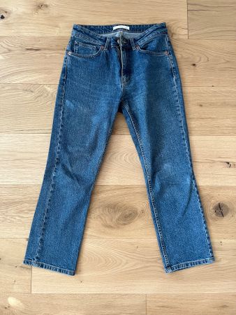 Mango Jeans blau 38 straight klassisch