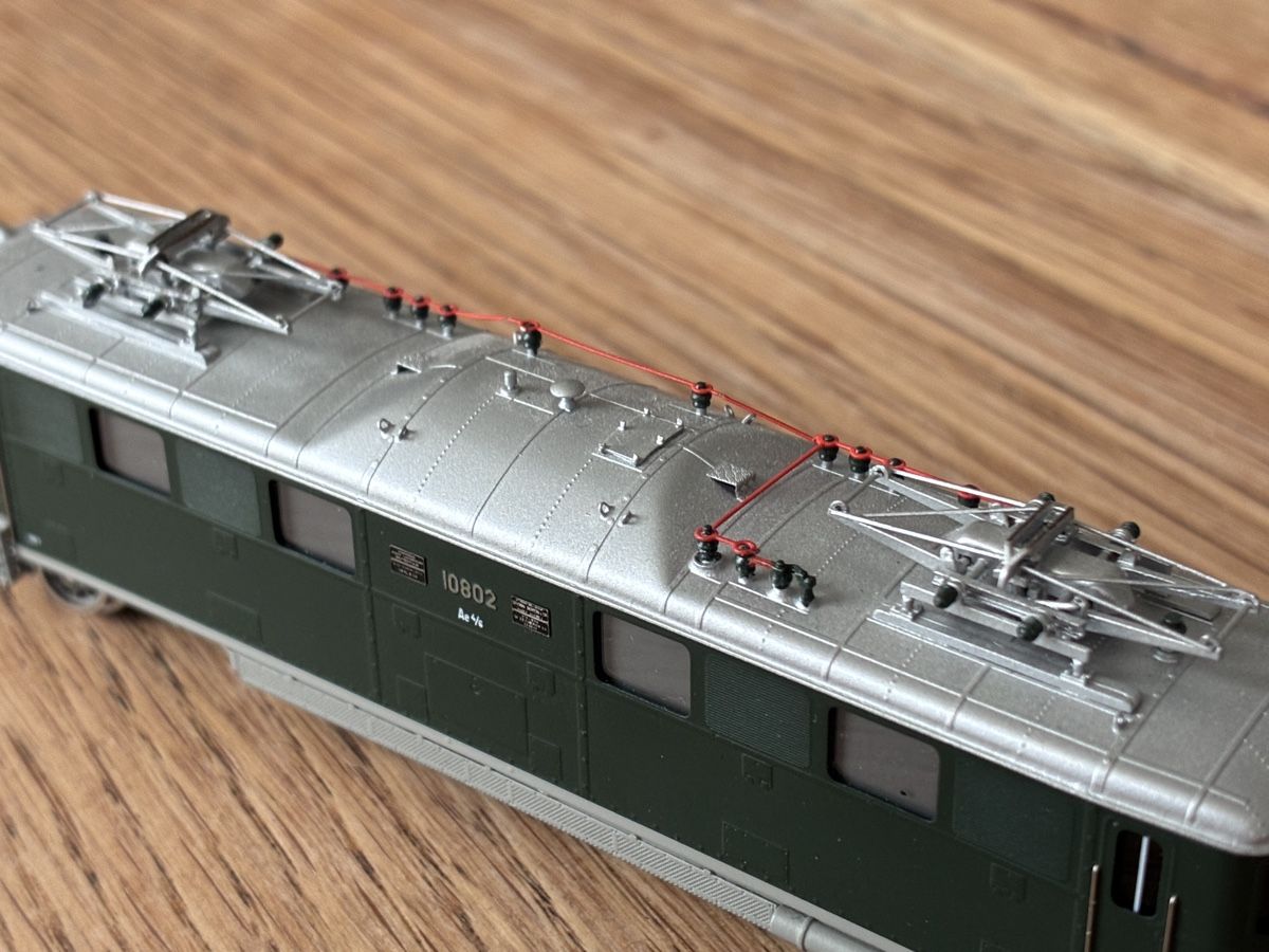 Lemaco Modellini di ferrovie: Lemaco N Ae 4/6 10802 Digital mit Pufferspeicher – Usato da Neunkirch venduto da Steff74 6