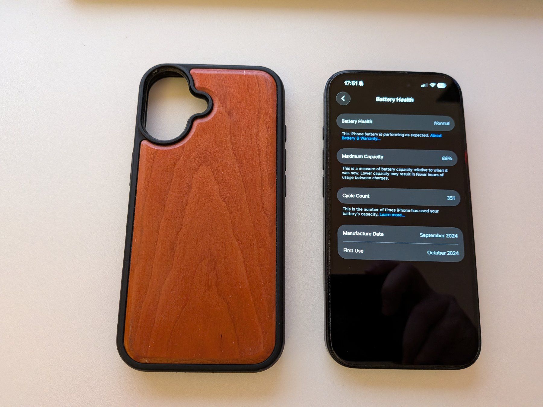 Apple Telefoni cellulari / Smartphones: iPhone 16 128GB – Usato da Amriswil venduto da hardware_uschi