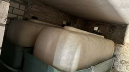 Öltank 2000 Liter