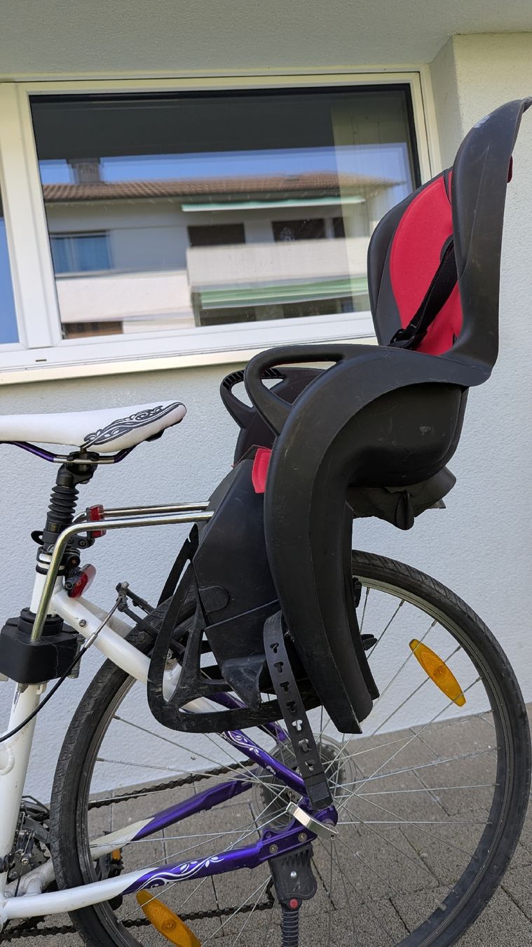Marsupi portabebè: Hamax Kinder Velositz max 22 kg – Usato da Steinmaur venduto da Ottelo 4