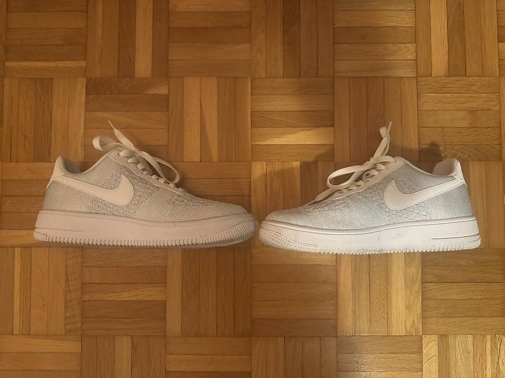 Herrenschuhe: Nike Air Force 1 Flyknit 2.0 Low Weiss – Gebraucht aus Dübendorf von trustedpicks 2