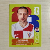Lovro MAJER, CRO 12, Panini WM 2026