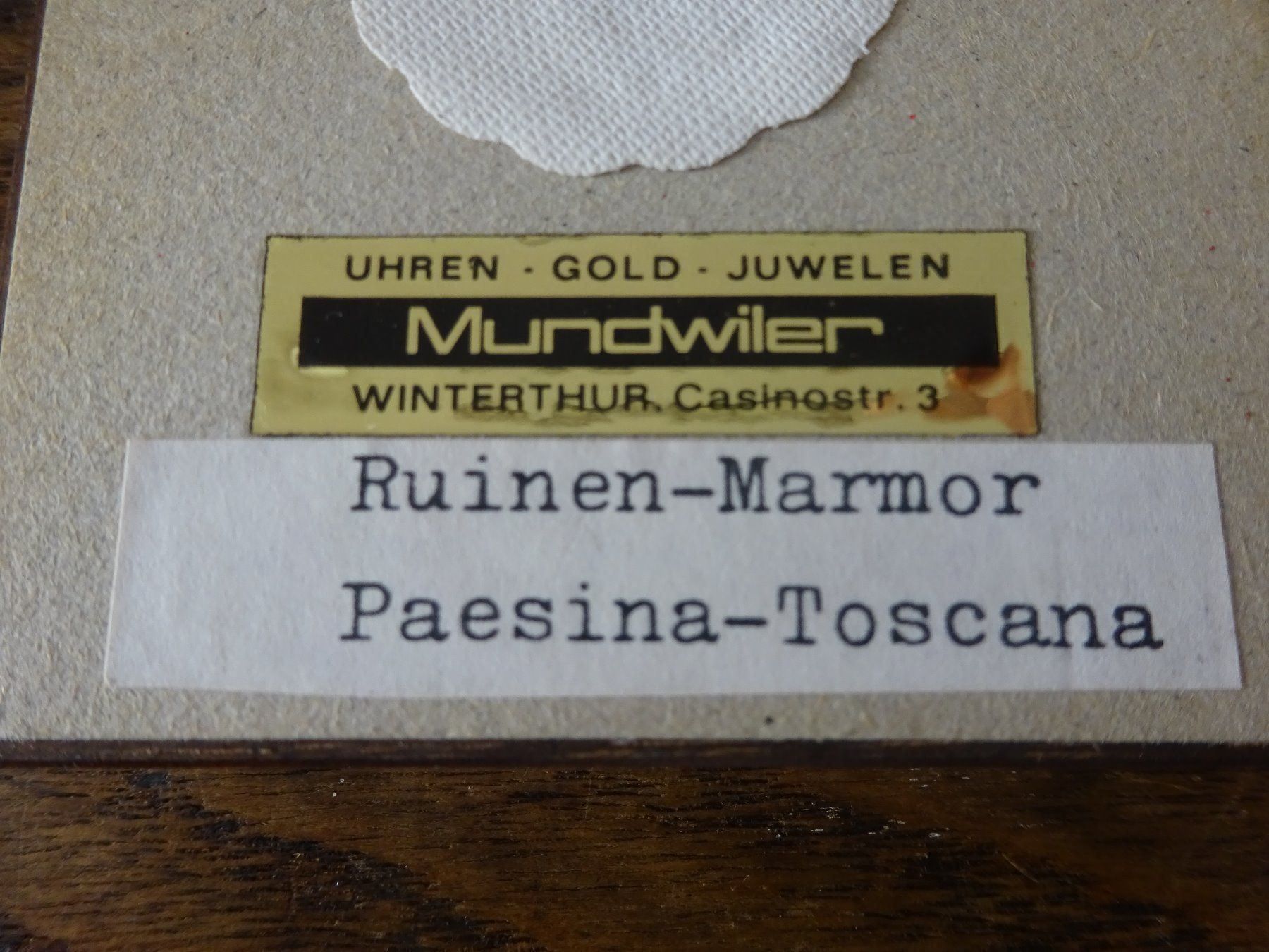 Minerali & Pietre curative: 8 gefasste Mineralien / Sammlung Steine – Usato da Esslingen venduto da eintagammeer 6