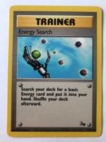 Energy Search - Fossil - Pokemon