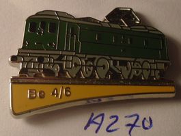 1 SBB Lokomotive Be 4/6 - Seltene Sammler Pin  (A270))