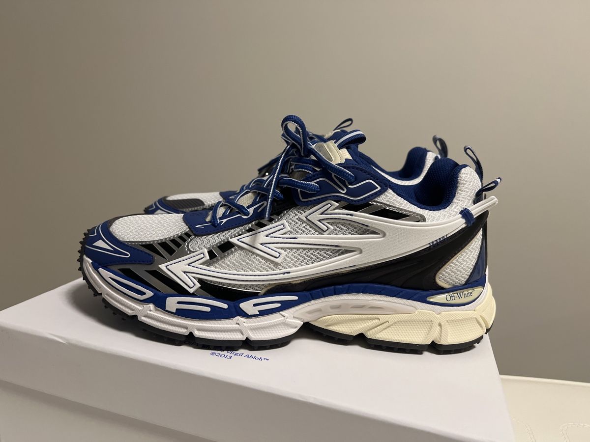 Off-White Scarpe da uomo: Off-White Be Right Back Sneaker – Nuovo e nell'imballaggio originale da Fahrweid venduto da Etam_13