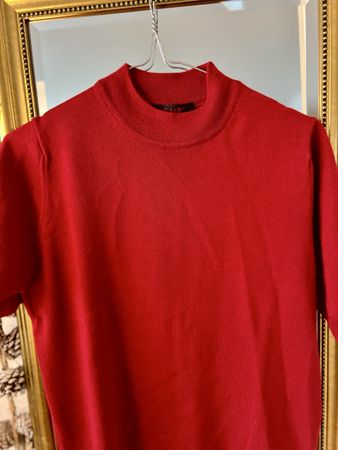 Hochwertiger Wollpullover Kurzarm 36 - Perfekt für Herbst