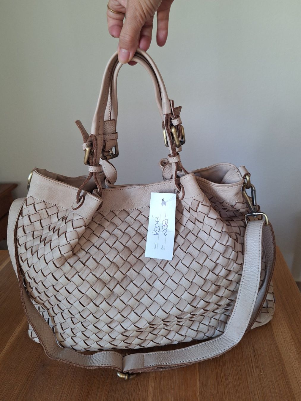 Sacs femmes: Geflochtene Ledertasche – Neuf (Voir description) à Neuenhof par melwood 3
