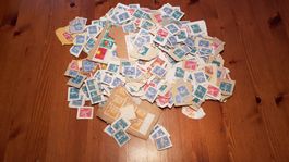 Briefmarken-Konvolut Schweiz, unsortiert, zum Stöbern!