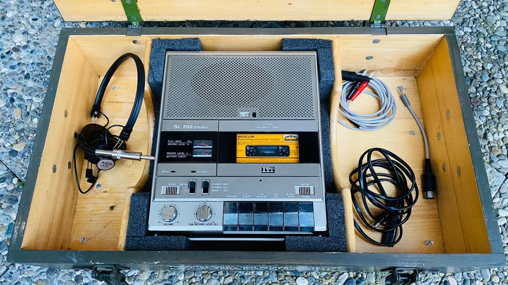 Armee Tonaufnahme und Wiedergabegerät ITT SL 700A Stereo (Gebraucht) in ...
