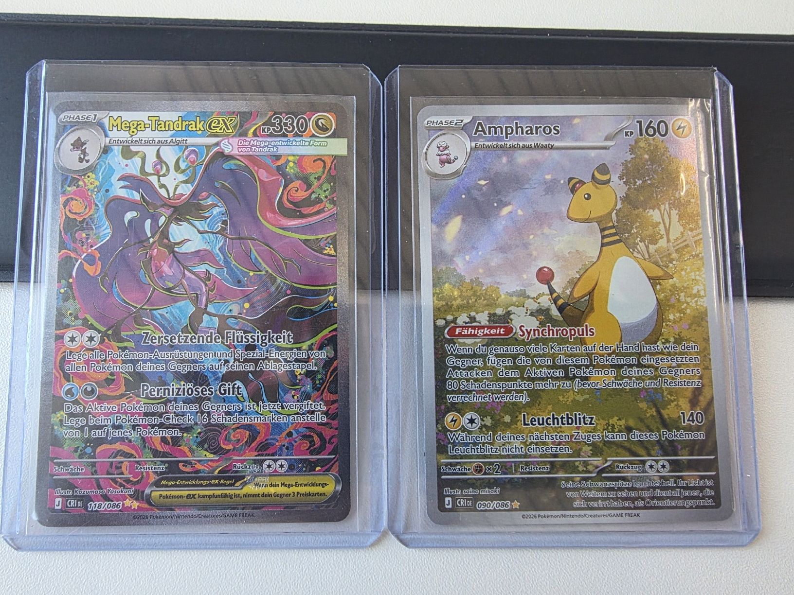 Pokémon Carte collezionabili: Pokémon Chaos Rising / DE und EN – Nuovo (secondo la descrizione) da Opfikon venduto da marlboro_smoker