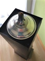 Grosse Pyramiden-Öllampe / Feuersäule Höhe 96 cm