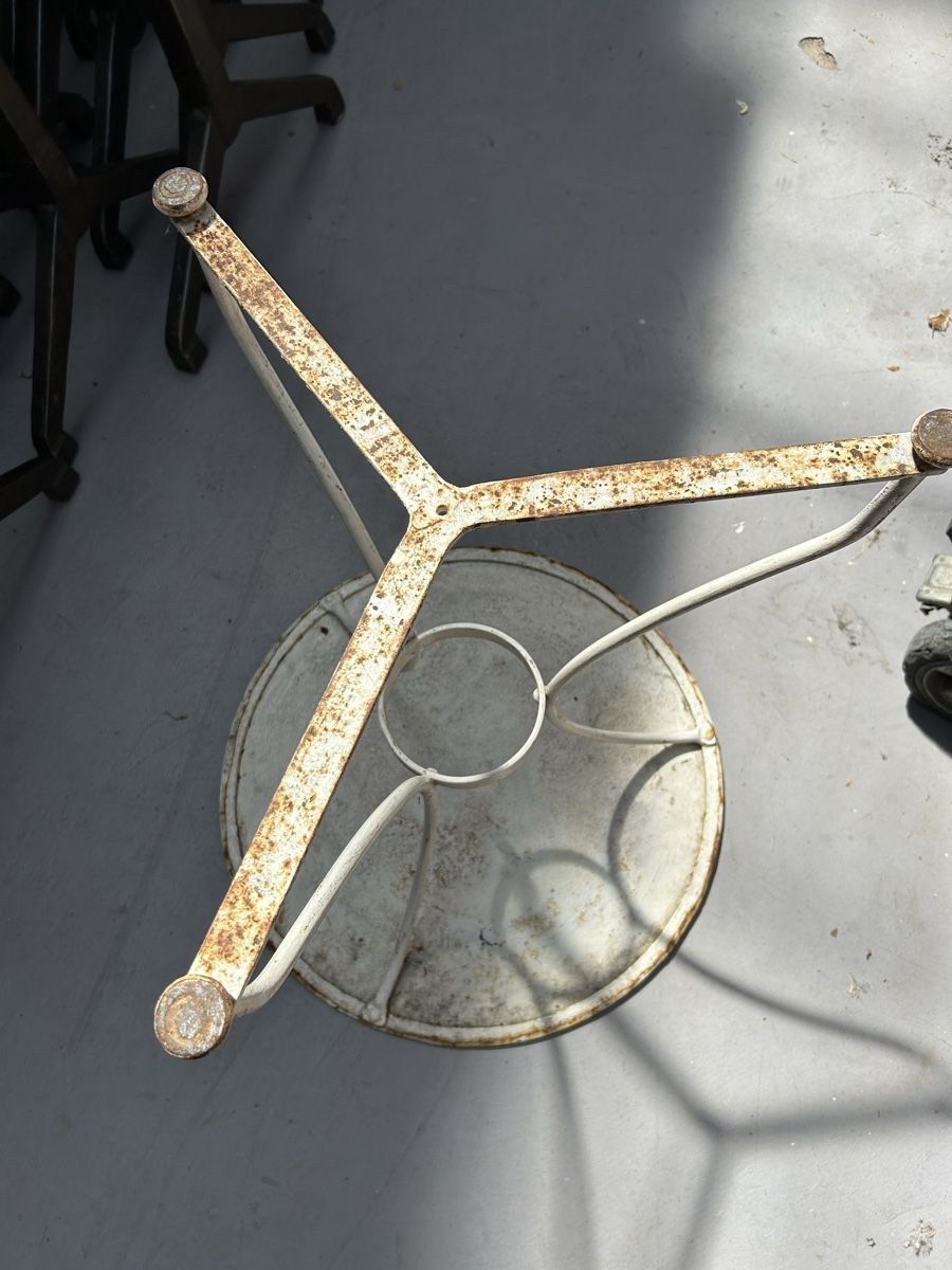 Tavoli: Rundes Gartentischli (60cm) – Usato da Basel venduto da MoebelSackmann 5