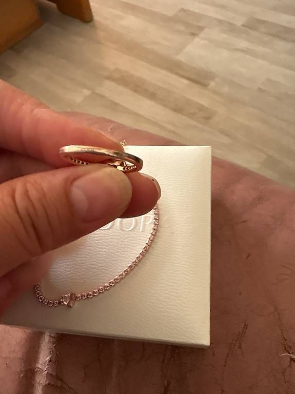 Pandora Autres bijoux: Bague plus bracelet pandora – D'occasion à Sierre par reu_fg75 2