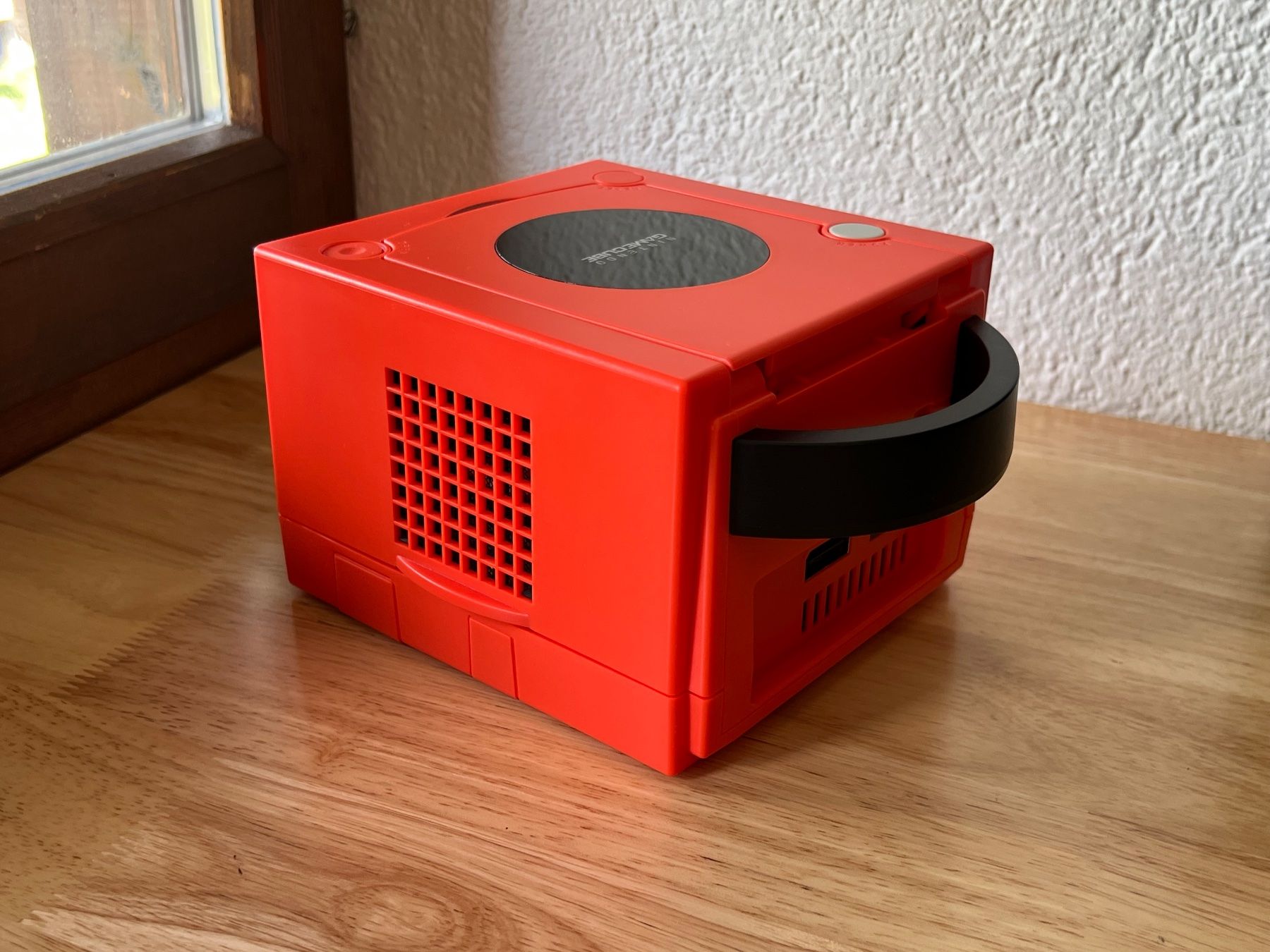 Nintendo Console: Nintendo Gamecube Custom Warm Red – Usato da Uttigen venduto da sonorsonic 3