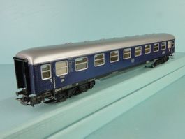 Märklin 4027 DB D-Zug Wagen blau, Blech