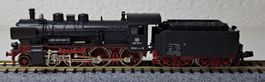 BR 038 772-0 Dampfloki mit Tender Fleischmann 7160 Spur N