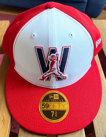 New Era Baseball cap 7 5/8  Washington Nationals MLB
