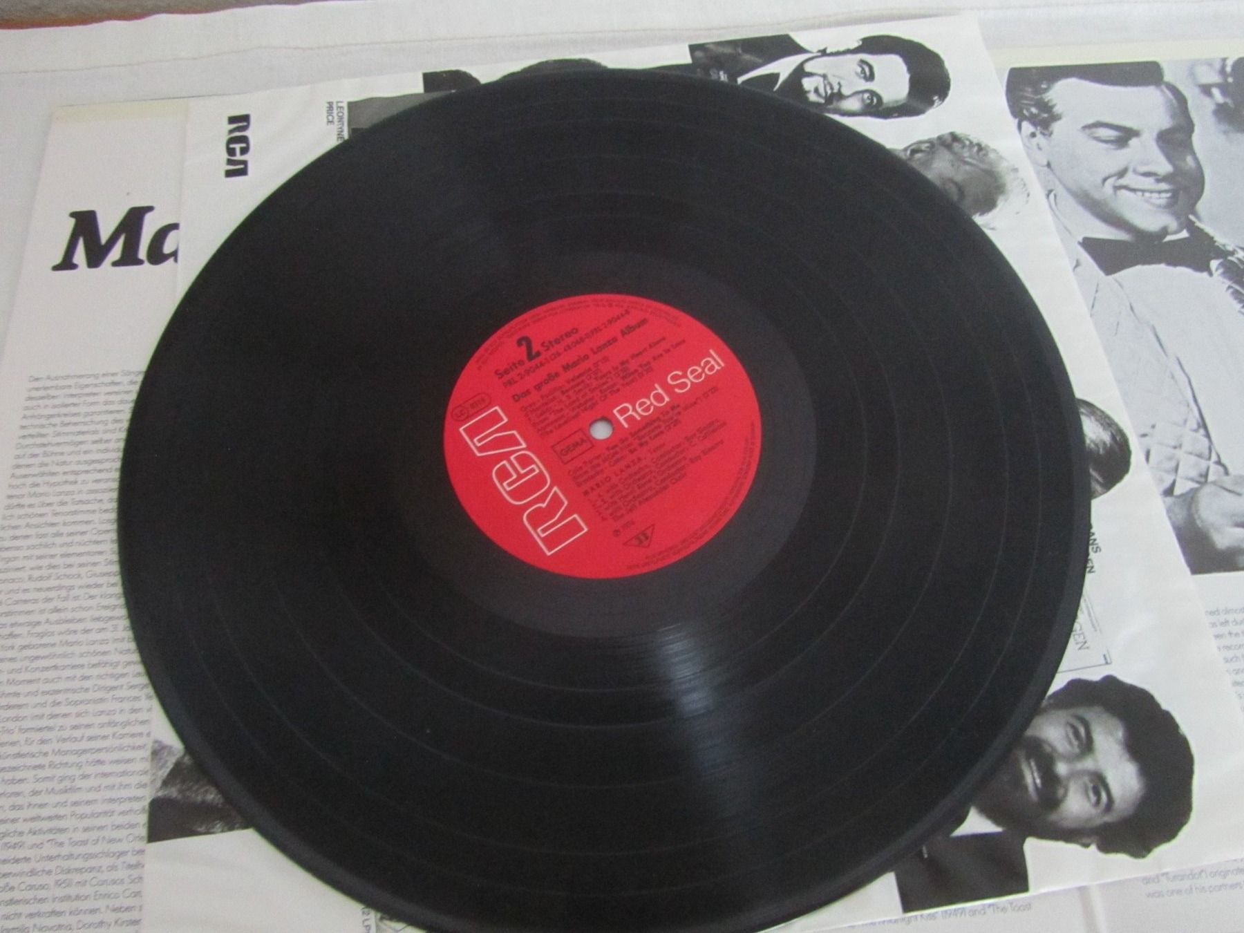 Dischi in vinile: MARIO LANZA – Usato da Seengen venduto da mikelele 3