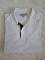 Polo Burberry blanc taille M