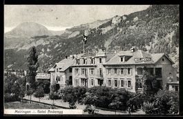 AK Meiringen, Hotel Anderegg