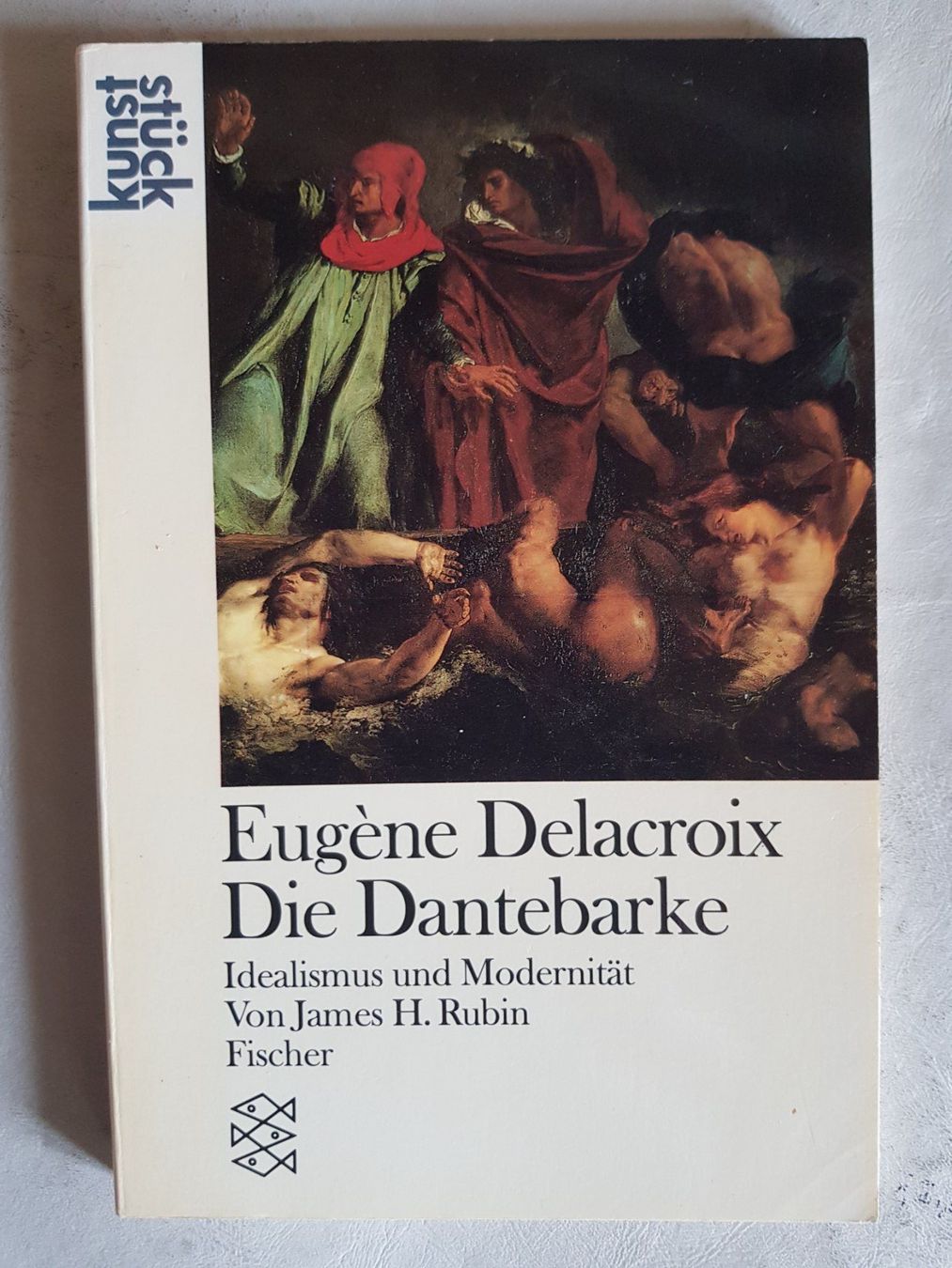 Libri: Eugène Delacroix - Die Dantebarke - 1987 – Usato da Walterswil BE venduto da Lonitti