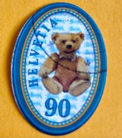 Nr.1056 GESTEMPELT 100 Jahre Teddybär 2002   