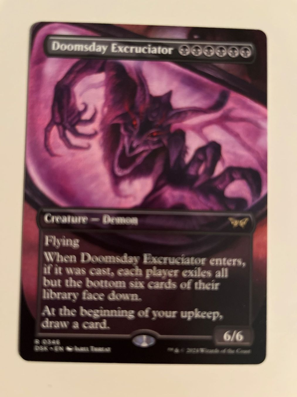 1 x Doomsday Excruciator - Magic: the Gathering - MtG (Gebraucht) in ...
