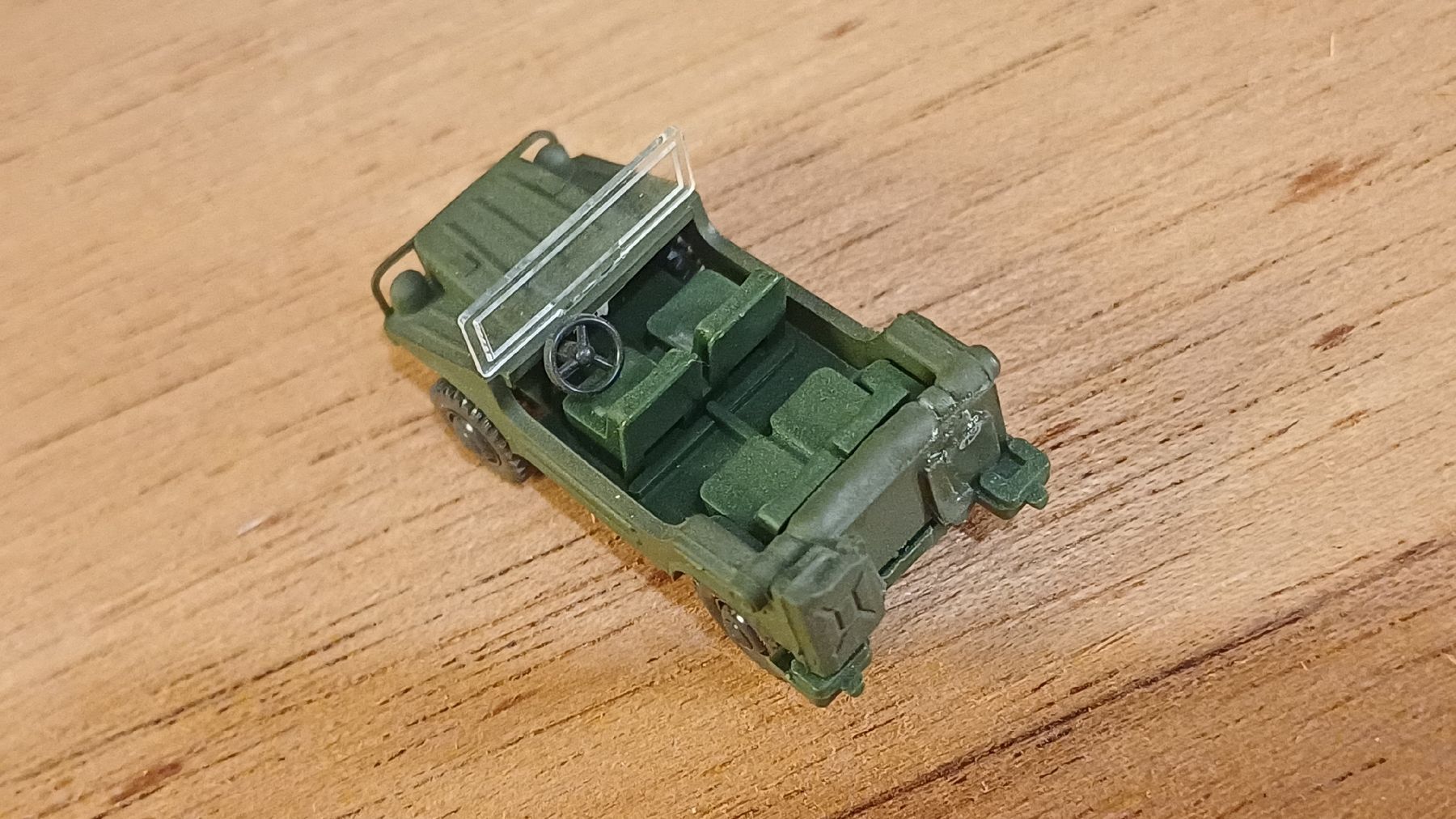 Wiking Modellini d'auto: DKW Munga von Wiking – Usato da Uznach venduto da Katinka83 6