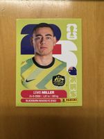 Panini WM 2026 - AUS 9 - Lewis Miller