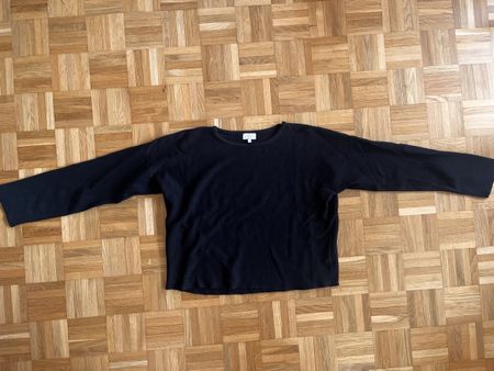 Schwarzer Pulli von Maska (Slow Fashion) Gr. L