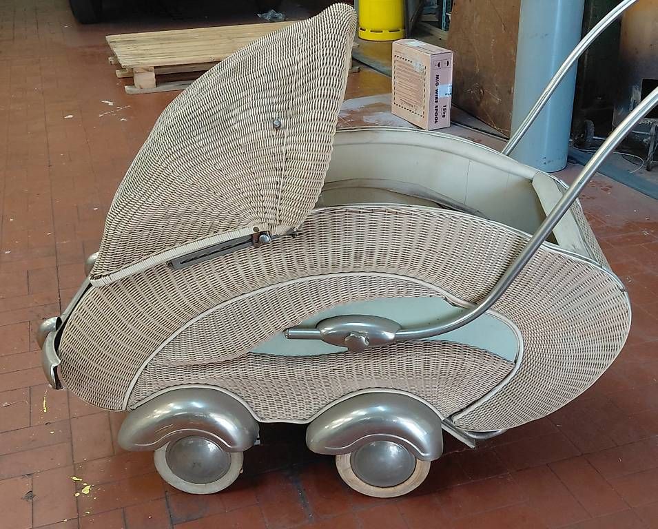 Carrozzine: Carrozzina anni '50 – Usato da Lugaggia venduto da michelegiudici 1