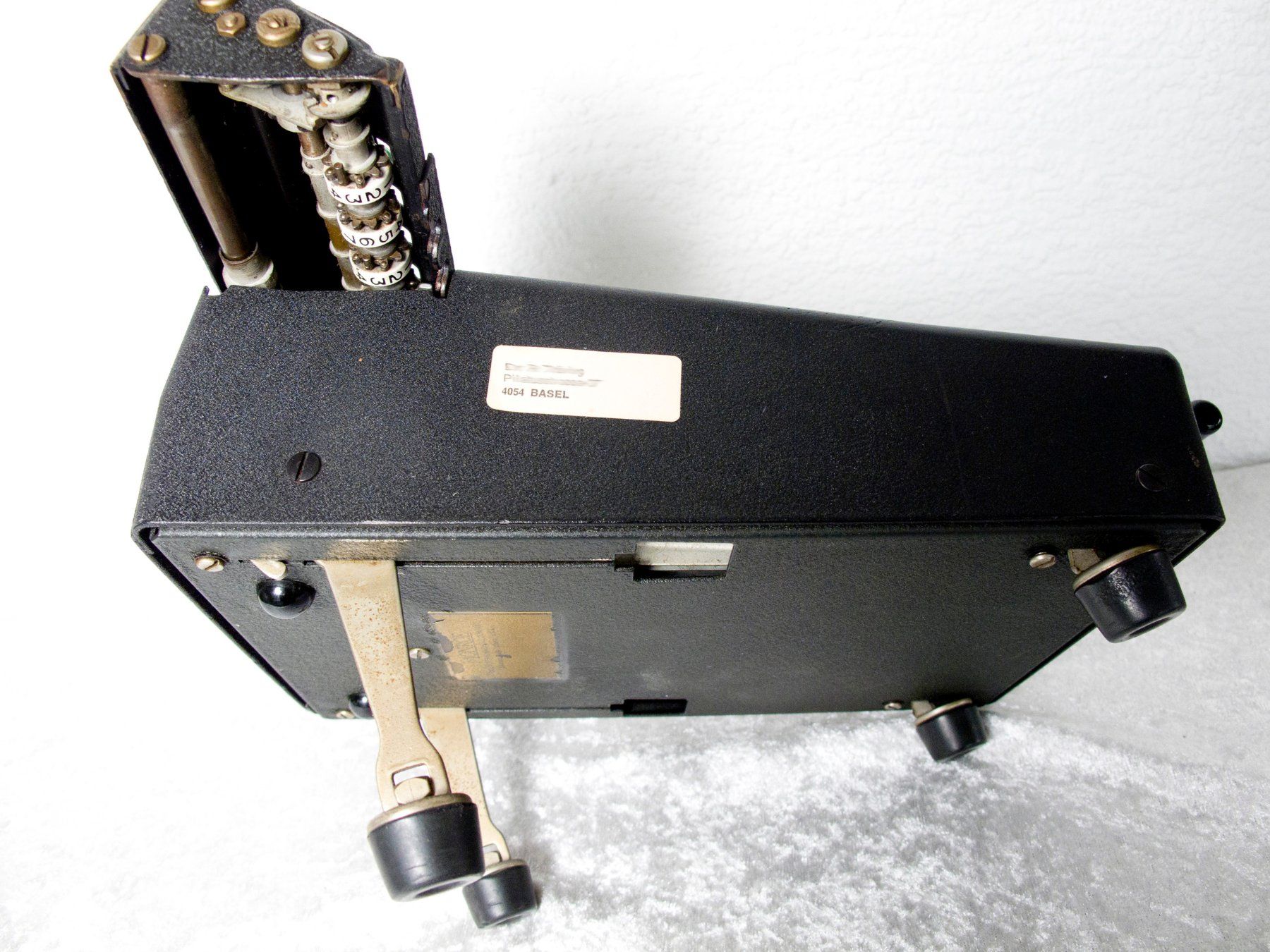 Calcolatrici tascabili: RECHENMASCHINE MONROE USA vintage – Usato da Blauen venduto da wosonst 3