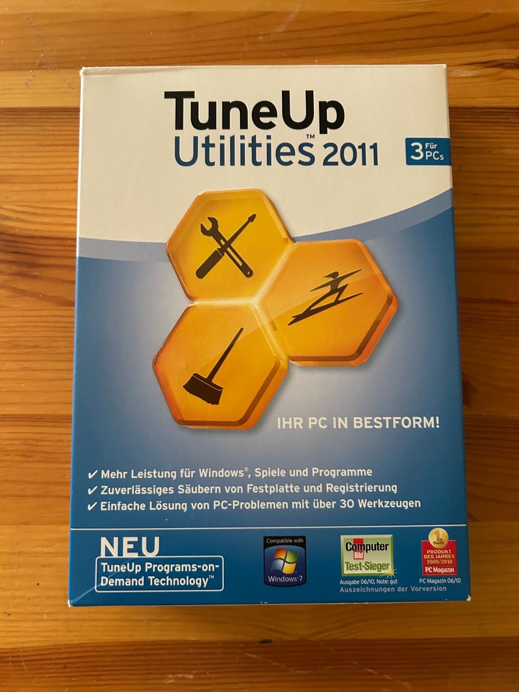 Software: TuneUp Utilities 2011 - PC Optimierung – Usato da Bern venduto da Fireblades